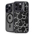 Disney Mickey Mouse Logo Pattern iPhone 13 Pro Kickstand Case